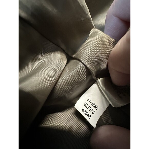 J.Jill Womens Cargo Utility Jacket - Missing Belt Size M - Picture 4 of 8